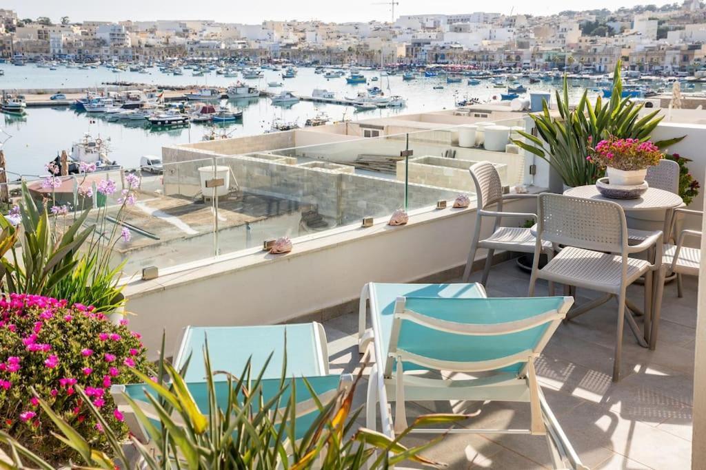 Апартаменты Seagull Penthouse Марсашлокк Экстерьер фото