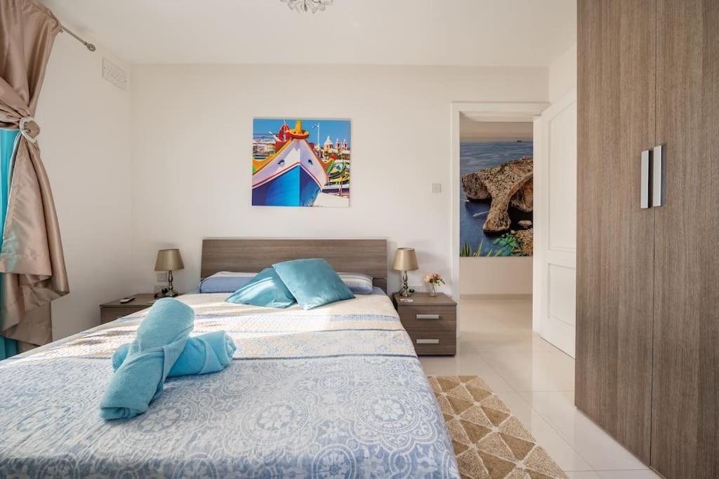 Апартаменты Seagull Penthouse Марсашлокк Экстерьер фото