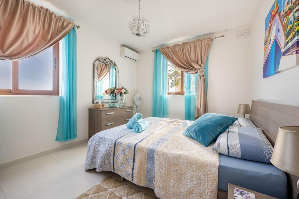 Апартаменты Seagull Penthouse Марсашлокк Экстерьер фото