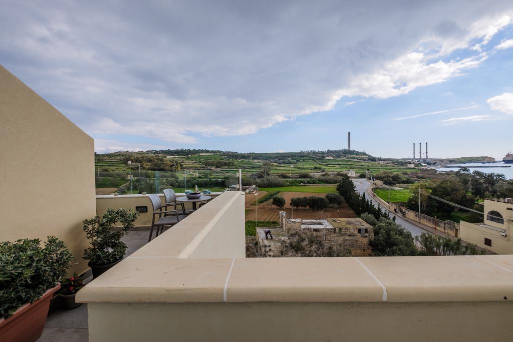 Апартаменты Seagull Penthouse Марсашлокк Экстерьер фото