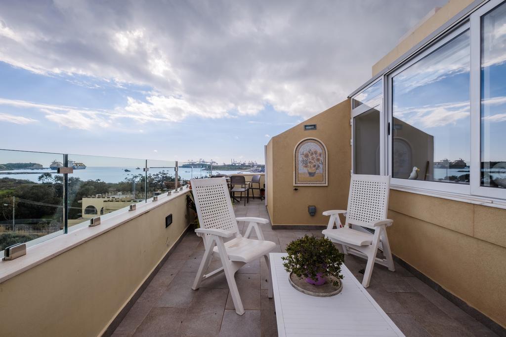 Апартаменты Seagull Penthouse Марсашлокк Экстерьер фото