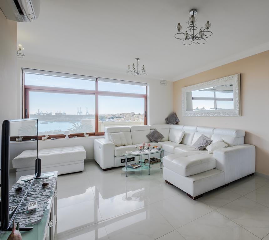 Апартаменты Seagull Penthouse Марсашлокк Экстерьер фото